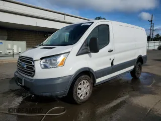 2018 Ford Transit z VIN 1FTYR1ZM1JKA58709, wystawiony jako Copart lot #57285645 z przebiegiem 222 673 mil mil oraz Szkoda całkowita • Salvage title. Historia ofert i sprzedaży dostępna na DreamBid. Obrazek 1.
