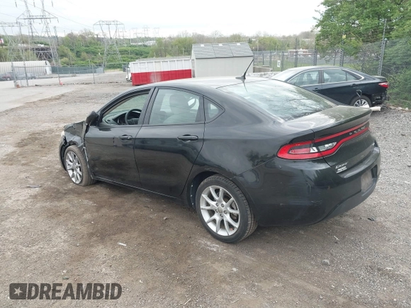 2013 Dodge Dart SXT with VIN 1C3CDFBA0DD195451, listed as a IAAI auction lot 42075857 with 57,462 mi miles and . Bid and sale history available at DreamBid. Image 3.