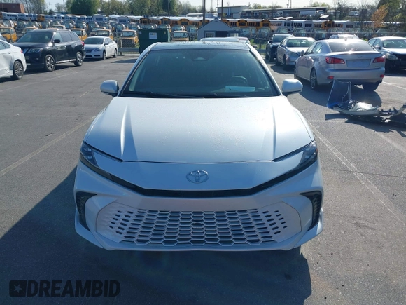 2025 Toyota Camry LE with VIN 4T1DAACK1SU506865, listed as a IAAI auction lot 41905314 with 41,960 mi miles and . Bid and sale history available at DreamBid. Image 12.