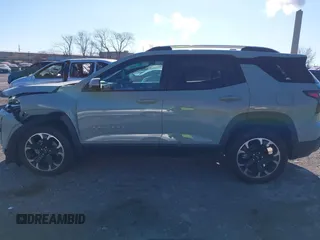 2025 Chevrolet Equinox FWD LT with VIN 3GNAXHEG2SL131819, listed as a IAAI auction lot 41700937 with 5,378 mi miles and . Bid and sale history available at DreamBid. Image 14.