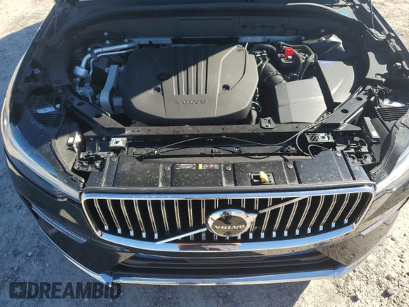 2023 Volvo XC60 Plus Bright Theme with VIN YV4L12DN3P1284785, listed as a Copart auction lot 80897574 with Not Provided miles and Salvage Title. Bid and sale history available at DreamBid. Image 12.