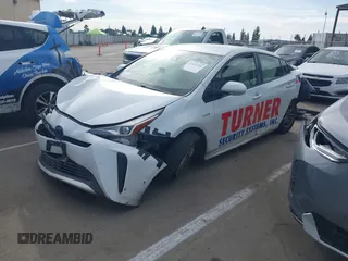 2022 Toyota Prius L Eco with VIN JTDKAMFU8N3153691, listed as a IAAI auction lot 42001298 with 190,268 mi miles and . Bid and sale history available at DreamBid. Image 18.