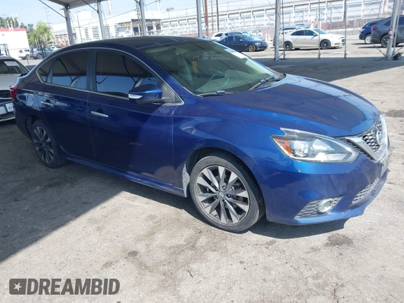 2016 Nissan Sentra SV with VIN 3N1AB7AP9GY316339, listed as a IAAI auction lot 42096881 with 123,698 mi miles and . Bid and sale history available at DreamBid. Image 1.