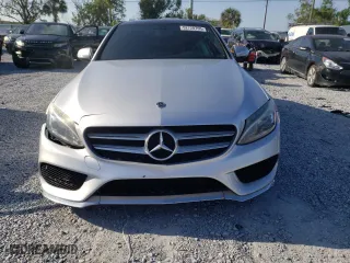 2015 Mercedes-Benz C-Class C 300 with VIN 55SWF4JB1FU085438, listed as a Copart auction lot 52720765 with 143,983 mi miles and Clean Title. Bid and sale history available at carsss.com. Image 5.