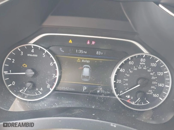 2016 Nissan Murano S with VIN 5N1AZ2MG2GN120050, listed as a IAAI auction lot 41743948 with 159,542 mi miles. Bid and sale history available at carsss.com. Image 7.