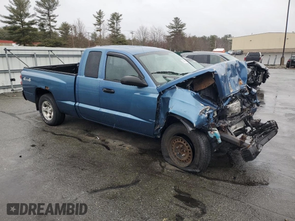 2005 Dodge Dakota с VIN 1D7HW22N85S164328, выставлен на аукционе Copart как лот 50151155 с пробегом Не указан миль и Списание • Salvage title. История ставок и продаж доступна на DreamBid. Изображение 4.