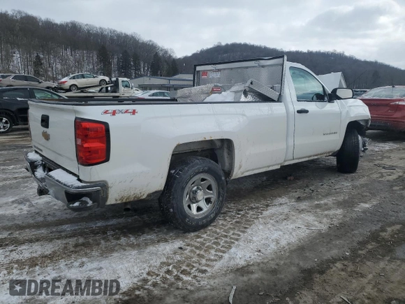 2014 Chevrolet Silverado 1500 Work Truck with VIN 1GCNKPECXEZ344790, listed as a Copart auction lot 45910745 with 152,557 mi miles and Salvage Title. Bid and sale history available at DreamBid. Image 3.