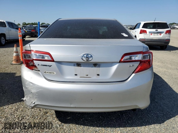 2013 Toyota Camry L with VIN 4T4BF1FK1DR313676, listed as a Copart auction lot 53202395 with 106,032 mi miles and Salvage Title. Bid and sale history available at carsss.com. Image 6.