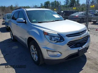 2016 Chevrolet Equinox LT z VIN 2GNFLFEK5G6263754, wystawiony jako IAAI lot #42060763 z przebiegiem 104 011 mil mil oraz . Historia ofert i sprzedaży dostępna na DreamBid. Obrazek 1.