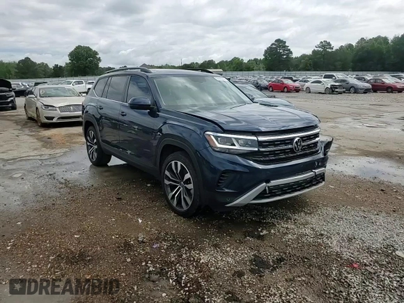 2022 Volkswagen Atlas SE z VIN 1V2KR2CA7NC557362, wystawiony jako Copart lot #60083205 z przebiegiem 64 642 mil mil oraz Szkoda całkowita • Salvage title. Historia ofert i sprzedaży dostępna na DreamBid. Obrazek 14.