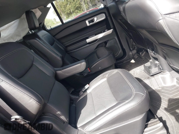 2022 Ford Explorer Limited with VIN 1FMSK7FH0NGA67149, listed as a IAAI auction lot 41739321 with 25,524 mi miles. Bid and sale history available at carsss.com. Image 8.