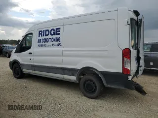 2021 Ford Transit Cargo with VIN 1FTBR1C82MKA04146, listed as a Copart auction lot 73481054 with 116,390 mi miles and Non Repairable. Bid and sale history available at DreamBid. Image 2.