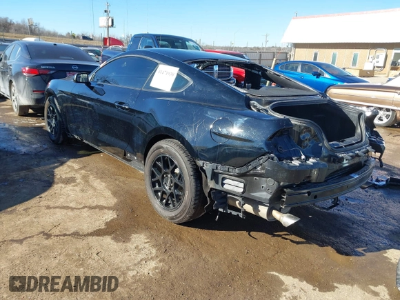 2018 Ford Mustang EcoBoost with VIN 1FA6P8TH6J5103004, listed as a IAAI auction lot 41471930 with 71,246 mi miles and . Bid and sale history available at carsss.com. Image 3.