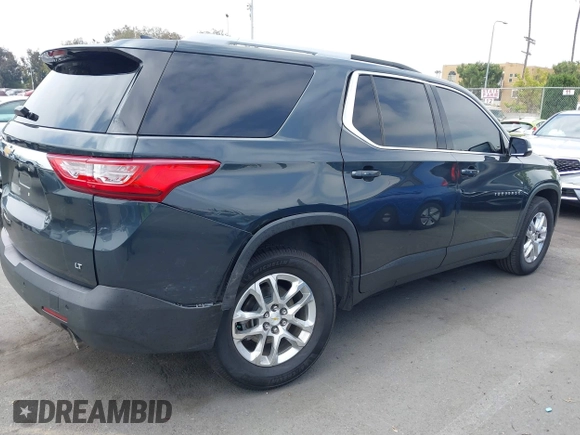 2018 Chevrolet Traverse LT Cloth with VIN 1GNERGKW7JJ133119, listed as a IAAI auction lot 42467939 with 103,873 mi miles and . Bid and sale history available at DreamBid. Image 4.