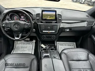 2016 Mercedes-Benz GLE 450 AMG with VIN 4JGED6EB2GA022427, listed as a Copart auction lot 61407295 with 221,851 mi miles and Clean title. Bid and sale history available at DreamBid. Image 9.