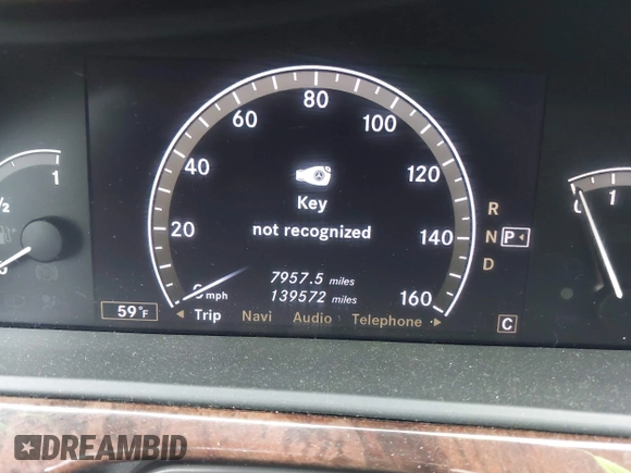 2007 Mercedes-Benz S 550 с VIN WDDNG71X37A116065, выставлен на аукционе IAAI как лот 42349553 с пробегом 139 572 миль миль и . История ставок и продаж доступна на DreamBid. Изображение 12.