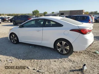 2014 Hyundai Elantra Coupe with VIN KMHDH6AH3EU026508, listed as a Copart auction lot 74847104 with 95,880 mi miles and Clean Title. Bid and sale history available at carsss.com. Image 2.