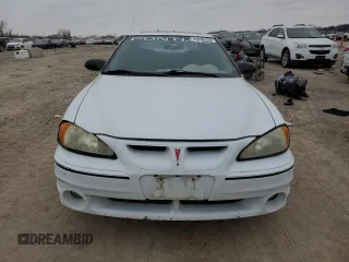 2004 Pontiac Grand Am GT with VIN 1G2NW52E84C154801, listed as a Copart auction lot 44636355 with 168,862 mi miles and Salvage Title. Bid and sale history available at carsss.com. Image 5.