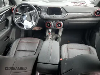 2020 Chevrolet Blazer RS с VIN 3GNKBKRS5LS547658, выставлен на аукционе Copart как лот 53140915 с пробегом 49 099 миль миль и Списание • Salvage title. История ставок и продаж доступна на DreamBid. Изображение 8.