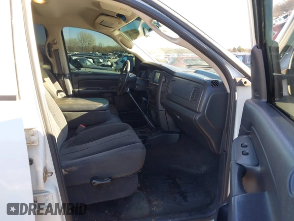 2003 Dodge 3500 ST with VIN 3D7LA38C23G735417, listed as a IAAI auction lot 41275936 with 235,021 mi miles and . Bid and sale history available at DreamBid. Image 5.