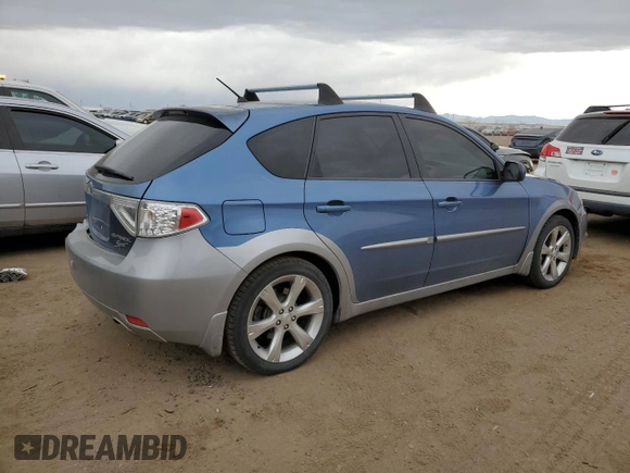 2008 Subaru Impreza Outback Special Sports with VIN JF1GH63628G827081, listed as a Copart auction lot 49623125 with 137,383 mi miles and Salvage title. Bid and sale history available at DreamBid. Image 3.