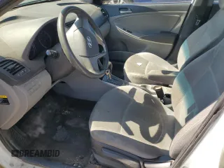 2015 Hyundai Accent GLS with VIN KMHCT4AEXFU883866, listed as a Copart auction lot 54197875 with 160,412 mi miles and Clean Title. Bid and sale history available at carsss.com. Image 7.