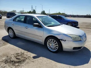 2009 Mercury Milan Premier with VIN 3MEHM08Z29R609354, listed as a Copart auction lot 48615095 with 53,536 mi miles and Clean Title. Bid and sale history available at carsss.com. Image 4.