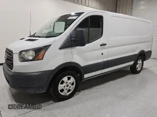2018 Ford Transit z VIN 1FTYR1YG1JKB22811, wystawiony jako Copart lot #56507625 z przebiegiem 114 096 mil mil oraz Czysty tytuł • Clean title. Historia ofert i sprzedaży dostępna na DreamBid. Obrazek 1.