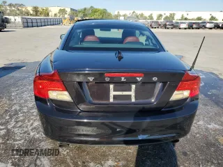 2013 Volvo C70 T5 with VIN YV1672MC3DJ137806, listed as a Copart auction lot 48036805 with 81,317 mi miles and Salvage Title. Bid and sale history available at carsss.com. Image 6.