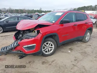 2019 Jeep Compass Sport с VIN 3C4NJCAB6KT726438, выставлен на аукционе IAAI как лот 41459110 с пробегом 125 000 миль миль и . История ставок и продаж доступна на DreamBid. Изображение 2.