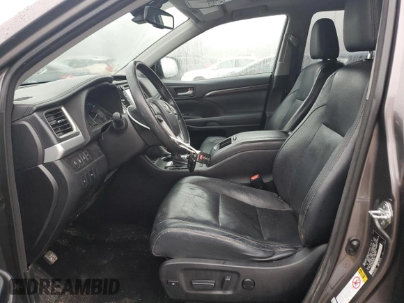 2014 Toyota Highlander Limited с VIN 5TDDCRFHXES005835, выставлен на аукционе Copart как лот 85275264 с пробегом 186 781 миль миль и Списание • Salvage title. История ставок и продаж доступна на DreamBid. Изображение 7.