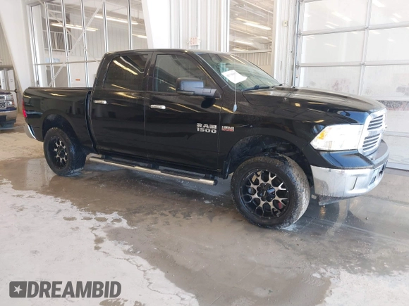 2013 Ram 1500 Outdoorsman with VIN 1C6RR7LT4DS710807, listed as a IAAI auction lot 41736913 with 197,062 mi miles. Bid and sale history available at carsss.com. Image 1.