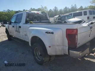 2021 Ford F-350 XL z VIN 1FT8W3DT5MED43189, wystawiony jako Copart lot #49719144 z przebiegiem Nie podano mil oraz Szkoda całkowita • Salvage title. Historia ofert i sprzedaży dostępna na DreamBid. Obrazek 2.