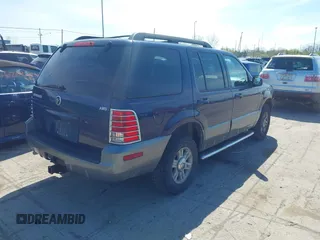 2005 Mercury Mountaineer Convenience z VIN 4M2ZU86K75UJ02554, wystawiony jako IAAI lot #42071767 z przebiegiem 224 432 mil mil oraz . Historia ofert i sprzedaży dostępna na DreamBid. Obrazek 4.