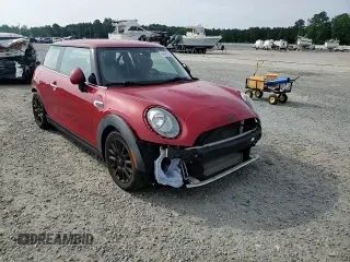 2018 MINI Hardtop Cooper with VIN WMWXP5C56J2G62296, listed as a Copart auction lot 58476725 with 59,378 mi miles and Salvage title. Bid and sale history available at DreamBid. Image 14.