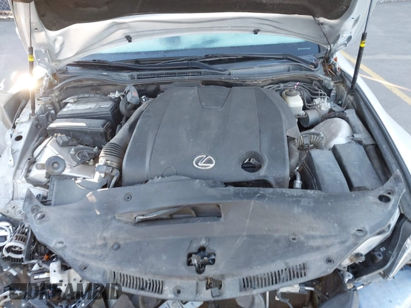 2015 Lexus IS 250 with VIN JTHBF1D20F5062355, listed as a IAAI auction lot 38318601 with 188,285 mi miles. Bid and sale history available at carsss.com. Image 10.