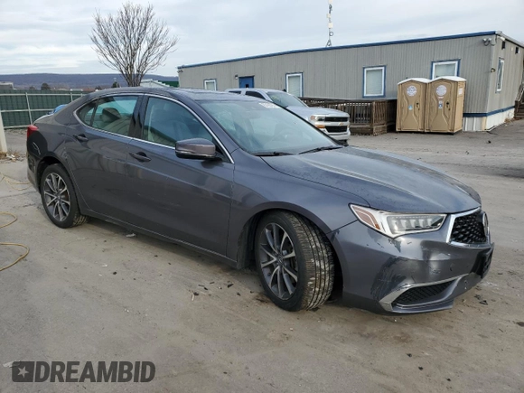 2019 Acura TLX z VIN 19UUB3F35KA000458, wystawiony jako Copart lot #85198794 z przebiegiem 31 895 mil mil oraz Szkoda całkowita • Salvage title. Historia ofert i sprzedaży dostępna na DreamBid. Obrazek 4.