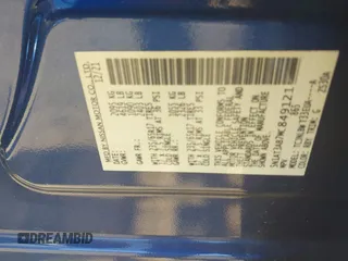2021 Nissan Rogue S z VIN 5N1AT3AB7MC849121, wystawiony jako IAAI lot #42040310 z przebiegiem 32 914 mil mil oraz . Historia ofert i sprzedaży dostępna na DreamBid. Obrazek 9.