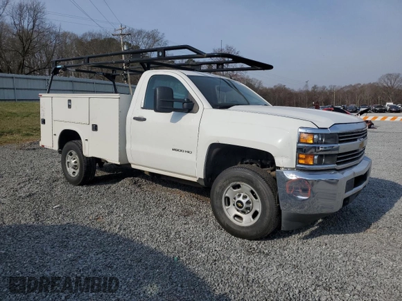 2015 Chevrolet Silverado 1500 with VIN 1GB0CUEG9FZ521974, listed as a Copart auction lot 48957935 with 192,714 mi miles and Salvage Title. Bid and sale history available at DreamBid. Image 4.