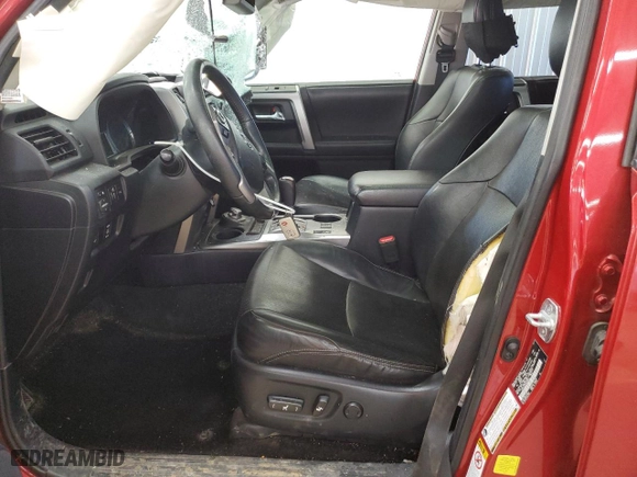 2017 Toyota 4Runner SR5 with VIN JTEBU5JR0H5478534, listed as a Copart auction lot 48374485 with 0 mi miles and Salvage Title. Bid and sale history available at carsss.com. Image 7.