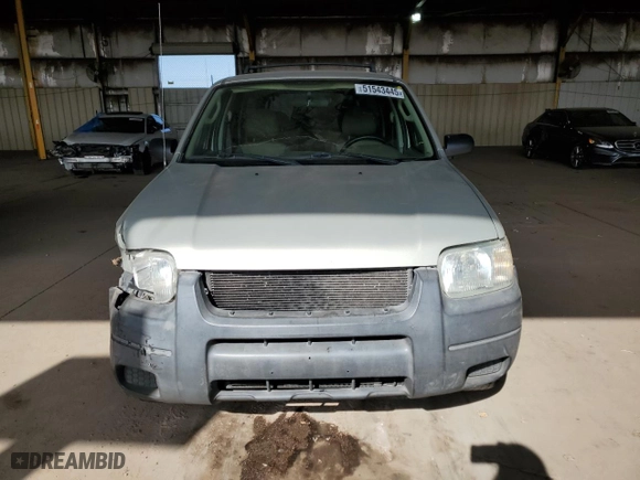 2003 Ford Escape XLS Popular with VIN 1FMYU92113KD08154, listed as a Copart auction lot 51543445 with 177,686 mi miles and Salvage Title. Bid and sale history available at carsss.com. Image 5.