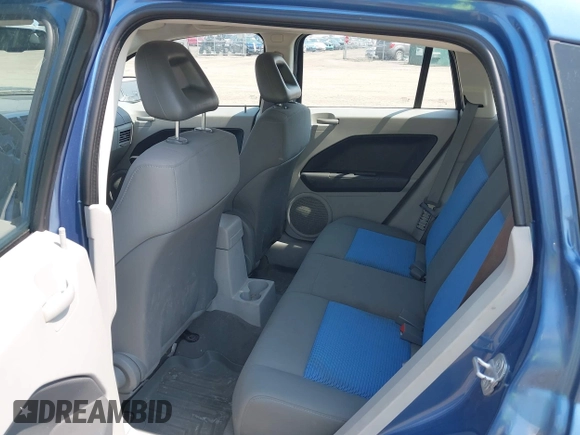 2007 Dodge Caliber SXT with VIN 1B3HB48B67D224517, listed as a IAAI auction lot 42225187 with 118,114 mi miles and . Bid and sale history available at DreamBid. Image 8.