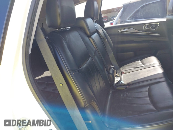 2014 Infiniti QX60 with VIN 5N1AL0MN7EC511028, listed as a IAAI auction lot 42095700 with 154,772 mi miles. Bid and sale history available at carsss.com. Image 8.