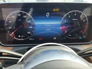 2023 Mercedes-Benz C 300 with VIN W1KAF4HB3PR125456, listed as a Copart auction lot 51136825 with 28,186 mi miles and Salvage Title. Bid and sale history available at DreamBid. Image 9.