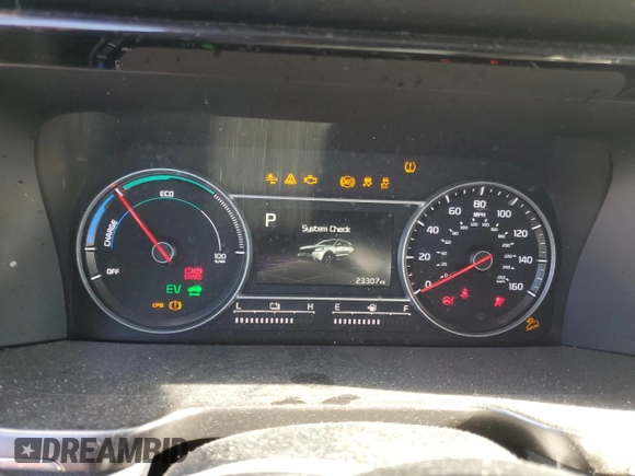 2022 Kia Sorento EX with VIN KNDRH4LG1N5079642, listed as a Copart auction lot 89383905 with 23,307 mi miles and Salvage title. Bid and sale history available at DreamBid. Image 9.