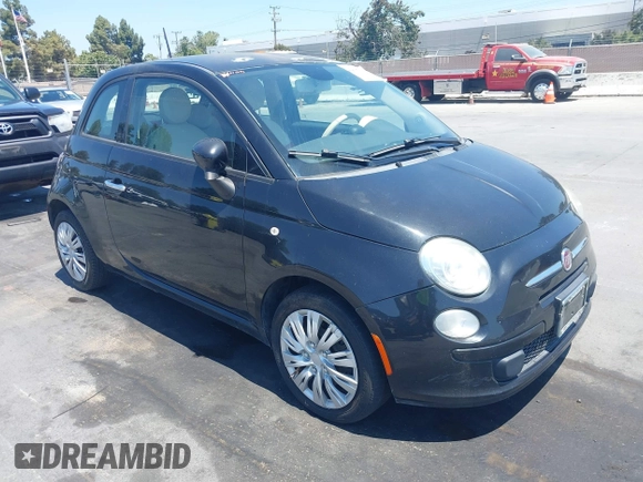 2013 FIAT 500 Pop with VIN 3C3CFFAR0DT741127, listed as a IAAI auction lot 42685322 with 141,061 mi miles and . Bid and sale history available at DreamBid. Image 1.