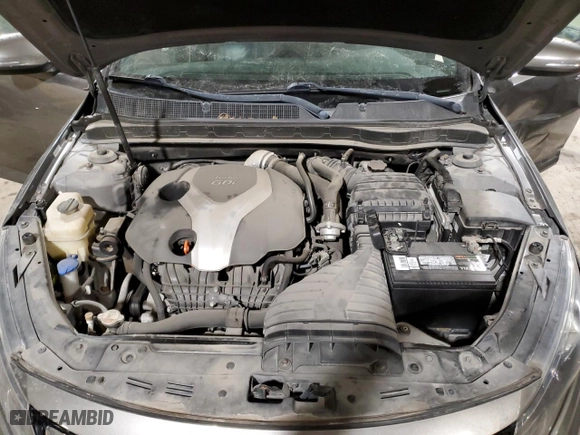 2013 Kia Optima SX w/Limited Pkg with VIN 5XXGR4A63DG114349, listed as a Copart auction lot 45192365 with 111,149 mi miles and Salvage Title. Bid and sale history available at carsss.com. Image 11.