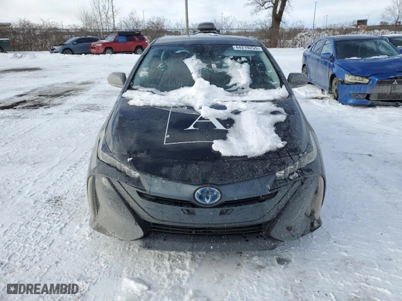 2020 Toyota Prius Prime LE with VIN JTDKARFP2L3152041, listed as a Copart auction lot 44219255 with 90,648 mi miles and Salvage Title. Bid and sale history available at carsss.com. Image 5.