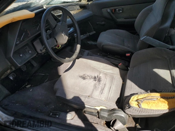 1987 Honda Civic z VIN JHMEC1327HS029350, wystawiony jako Copart lot #71452054 z przebiegiem 356 810 mil mil oraz Szkoda całkowita • Salvage title. Historia ofert i sprzedaży dostępna na DreamBid. Obrazek 7.