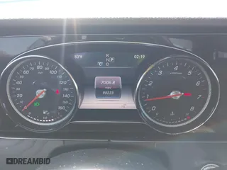 2017 Mercedes-Benz E-Class E 300 Luxury with VIN WDDZF4JB7HA109242, listed as a IAAI auction lot 41754605 with 90,233 mi miles. Bid and sale history available at carsss.com. Image 7.